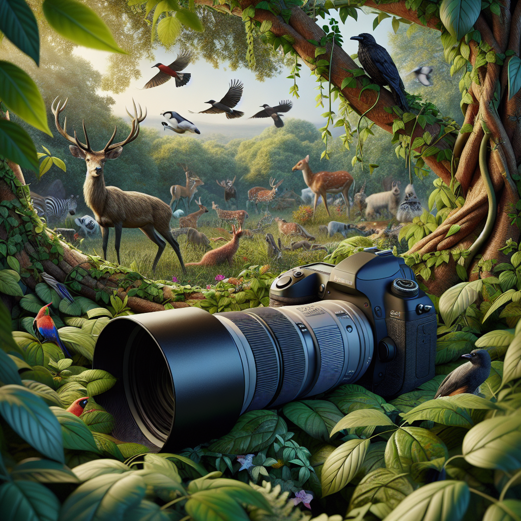 The Best Camera for Wildlife Photography