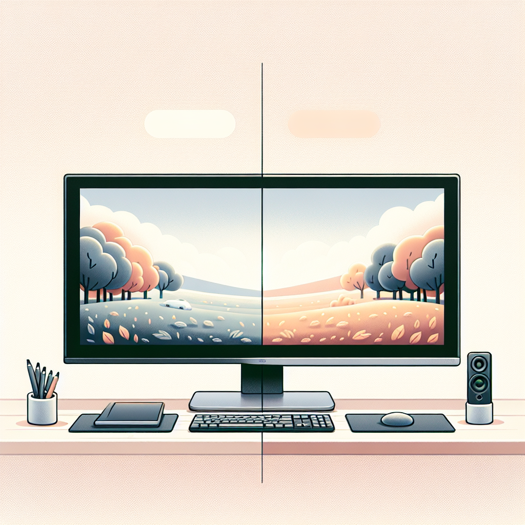 Why are some monitors designed with ultra-thin bezels on only three sides?