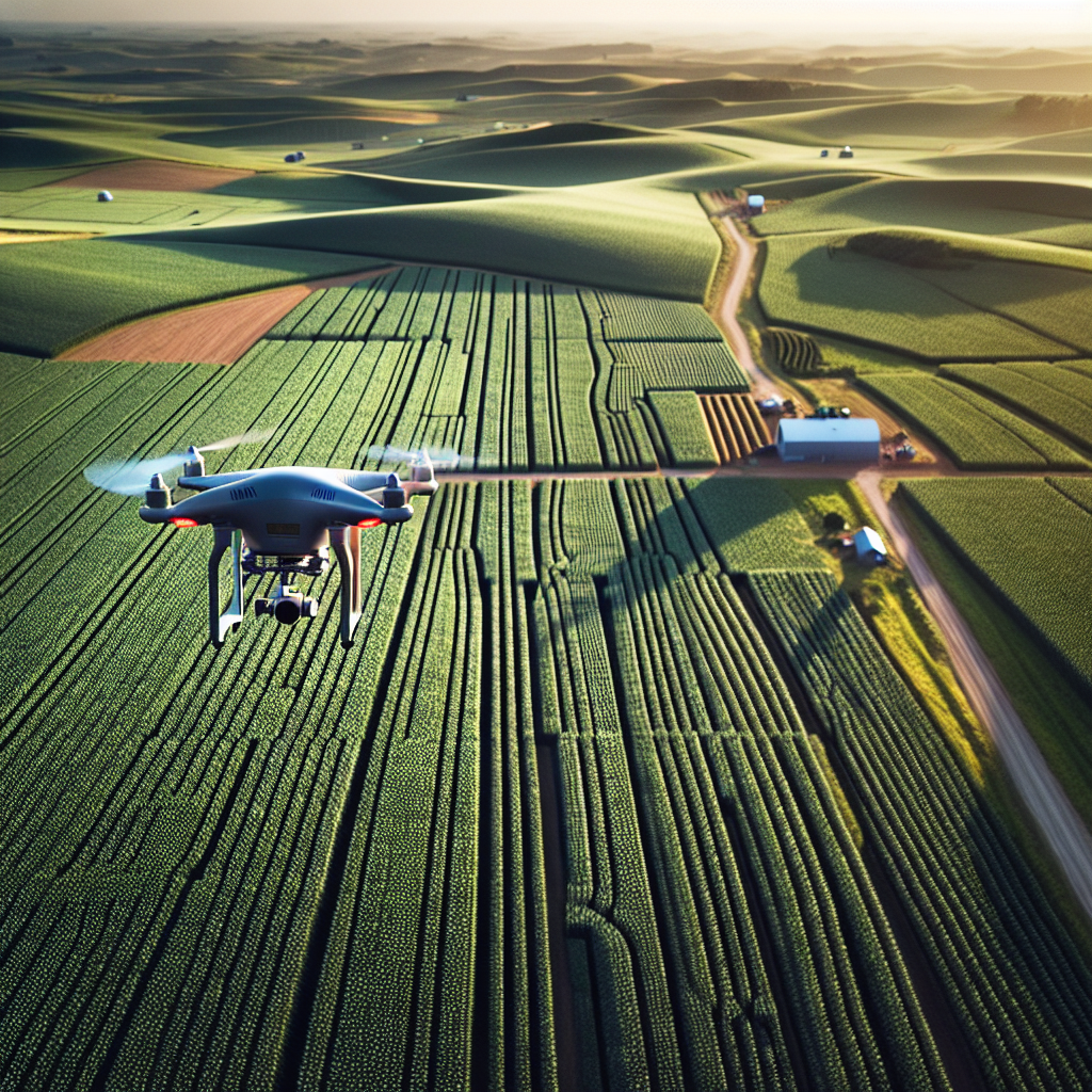 Drones in Agriculture: Revolutionizing Farming Practices