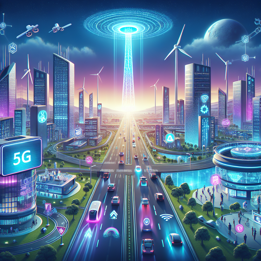 The Role of 5G in the Future of Smart Cities