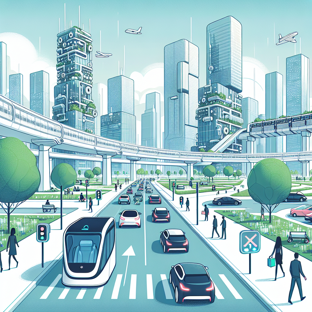 The Rise of Autonomous Vehicles and Their Impact on Urban Mobility