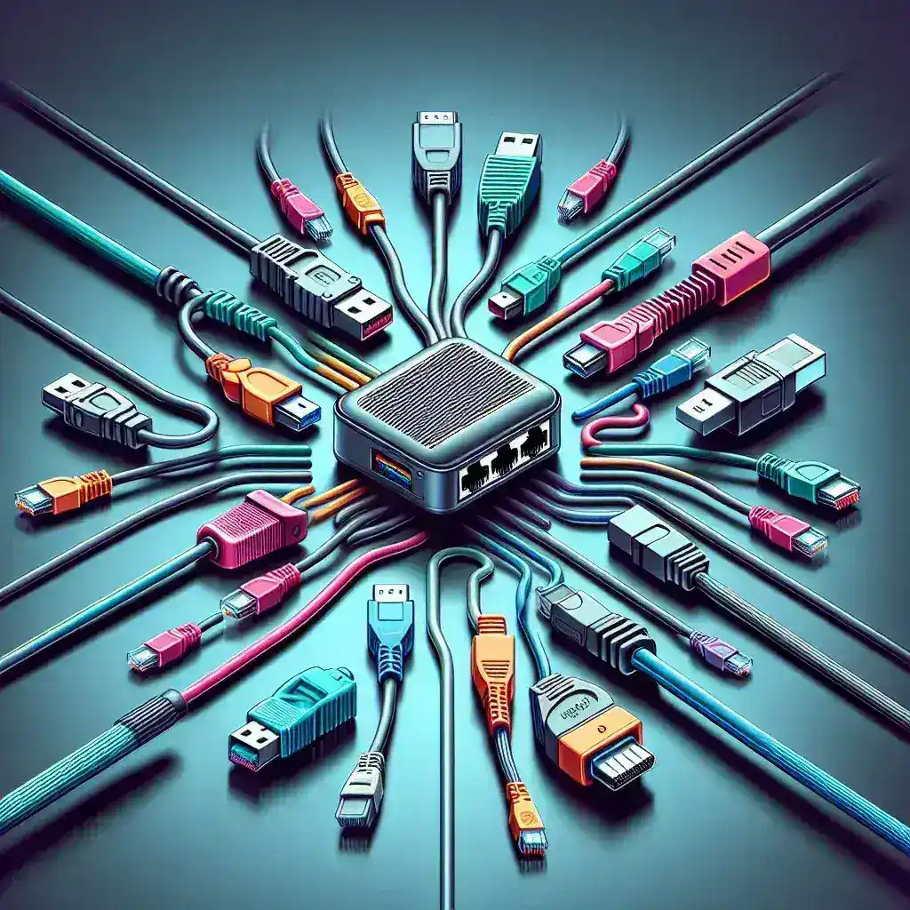 Can a Network Adapter be Used with Different Types of Network Cables?