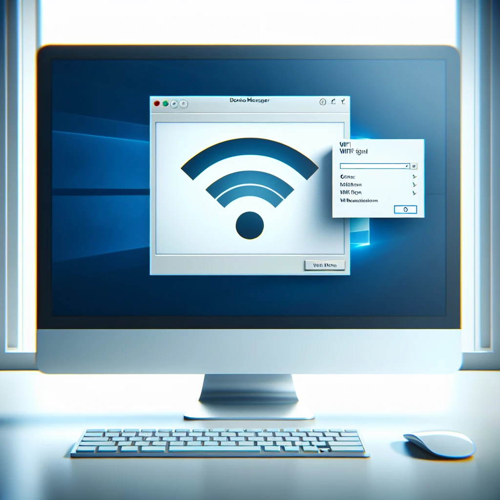 Why is my WiFi adapter not showing in Device Manager?